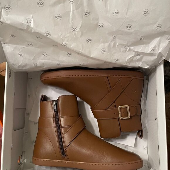 SHAPEN barefoot ankle boots - Picture 7 of 8